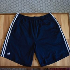 Men’s XL Navy Blue Adidas Shorts